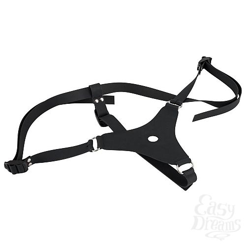 ���������� 4  ����������� ������� �� ������������ �������� Silicone Strap-On - 17 ��.