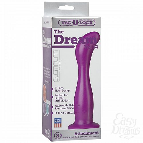 ���������� 2  ���������� ������� Vac-U-Lock Platinum Edition The Dream No.14 - 17,8 ��.