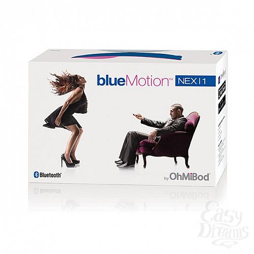 Фотография 3:  Вибратор со смарт-управлением BlueMotion App Controlled NEX 1 Фотография 3  Вибратор со смарт-управлением BlueMotion App Controlled NEX 1