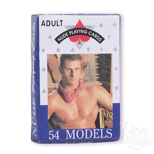 ���������� 1:  ����� ��������� NUDE MALE PLAYING CARDS 