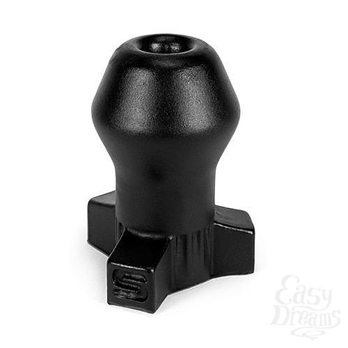  1:    Oxballs Ass Bomb Filler Plug Black S - 7,5 .