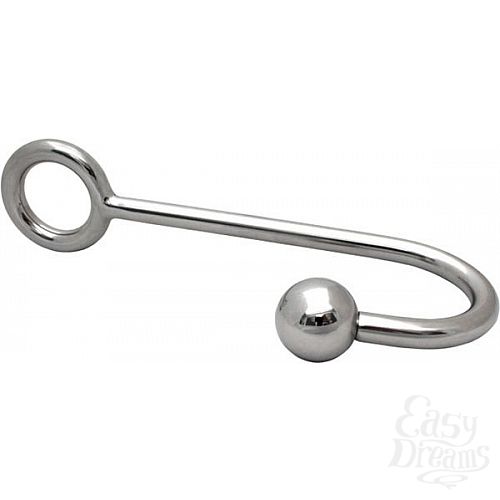 Фотография 1:  Анальный крюк для бондажа Bondage Hook - 30 см. Фотография 1:  Анальный крюк для бондажа Bondage Hook - 30 см.