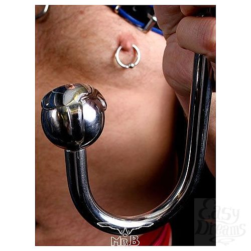 Фотография 3:  Анальный крюк для бондажа Bondage Hook - 30 см. Фотография 3  Анальный крюк для бондажа Bondage Hook - 30 см.