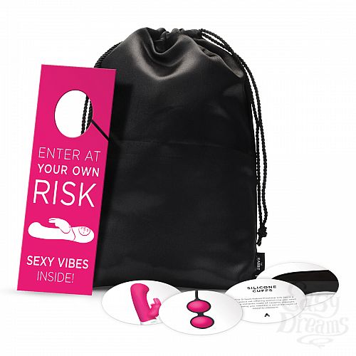 ���������� 3  G-Spot Rabbit Playtime Gift Set for Couples - Hot Pink