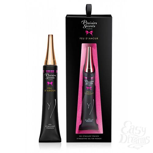 ���������� 1:  ������������� ���� ��� ������ Feu d Amour Gel Stimulant Plaisirs Secrets - 30 ��.