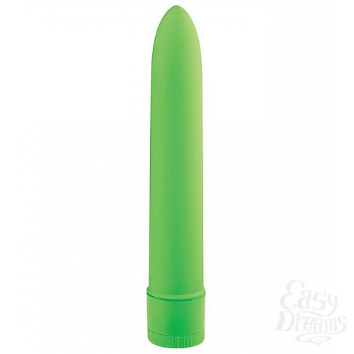 ���������� 1:  ������ ������������ �������� BASICX MULTISPEED VIBRATOR GREEN 7INCH - 18 ��.