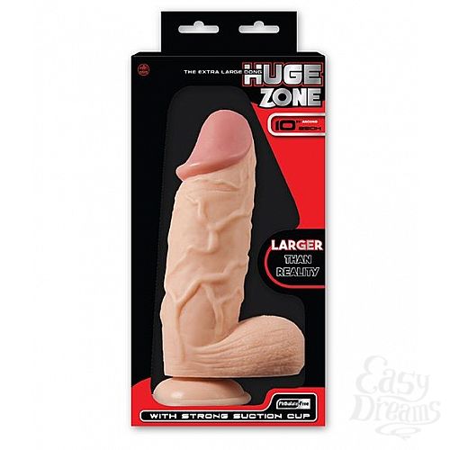 ���������� 2  ������������� �� �������� 9INCH GIANT PVC DONG WITH SUCTION CUP - 23 ��.