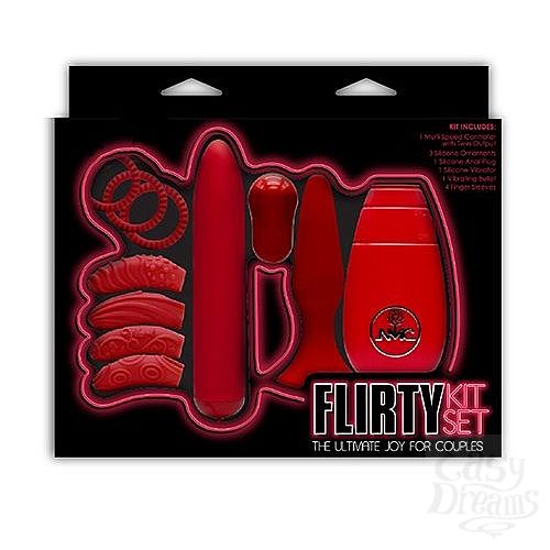 ���������� 2  ������� ���������� FLIRTY KIT SET