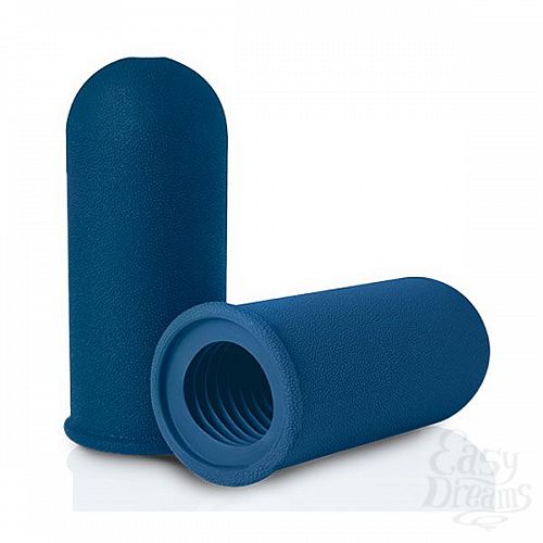  1:       SILICONE MASTURBATOR BLUE