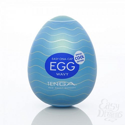  1:  C Tenga Egg Cool Edition, 7 , 