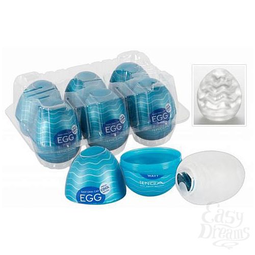  5  C Tenga Egg Cool Edition, 7 , 