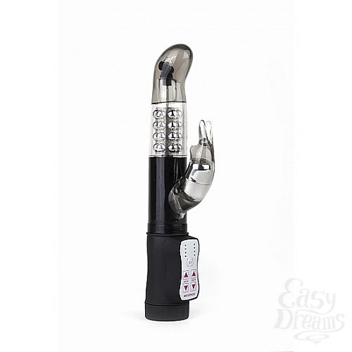  1:   Rechargeable Rabbit Black SH-SHT136BLK