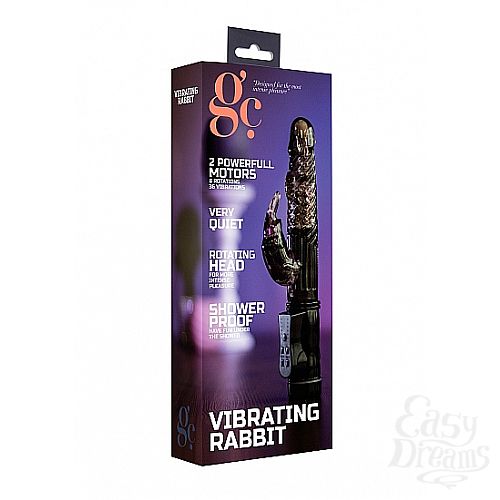  2   Rabbit Black SH-GC001BLK