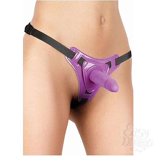  1:   Strap-On Purple Ouch! SH-OU049PUR