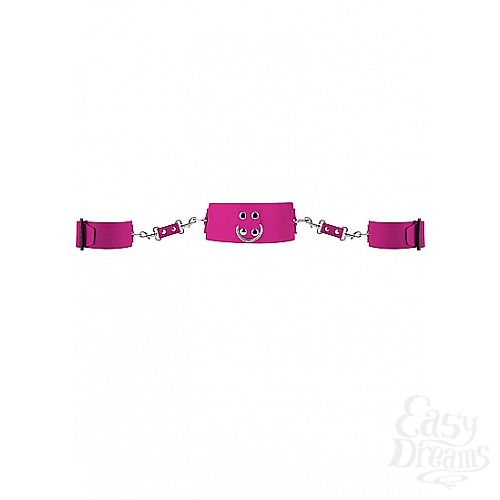 ���������� 2  ������� � ����������� OUCH! Pink SH-OU142PNK