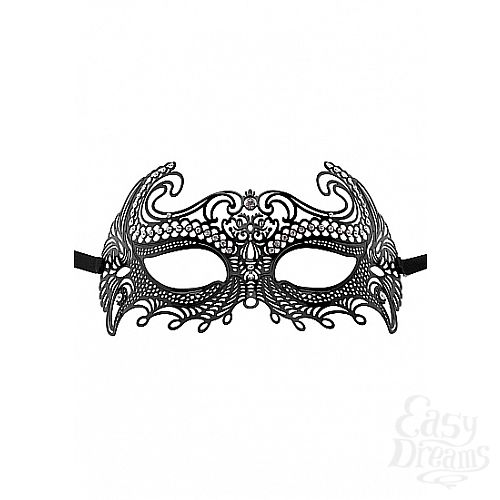  1:   Sea Goddes Masquerade Black SH-OU129BLK