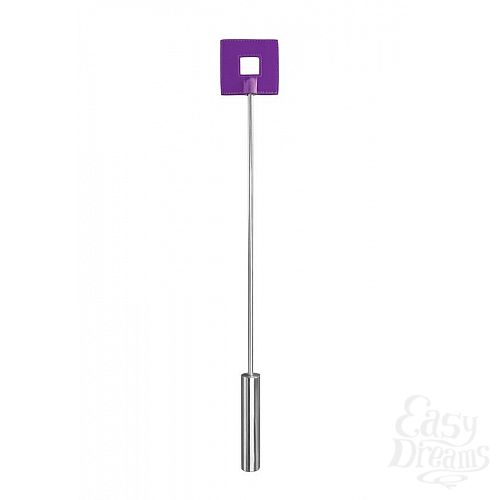  1:    Leather Square Tiped Crop  - - 56 .