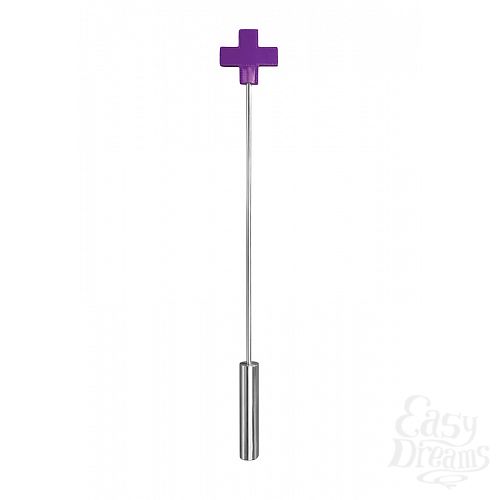 ���������� 1:  ���������� ������� Leather  Cross Tiped Crop � ������������-������� - 56 ��.