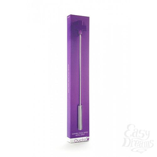 ���������� 2  ���������� ������� Leather  Cross Tiped Crop � ������������-������� - 56 ��.