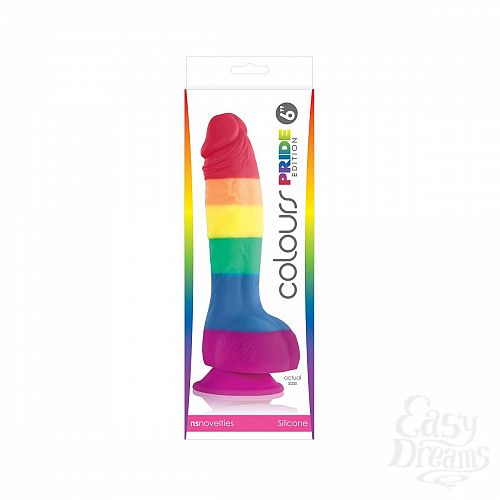 ���������� 2  �������� ������������� Pride Edition 6 Dildo - 21 ��.
