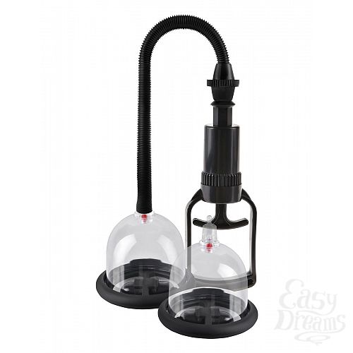 ���������� 1:  ��������� ����� � 2 ���� ��� ������ Deluxe Vibrating Nipple Pleasure Cups � ���������