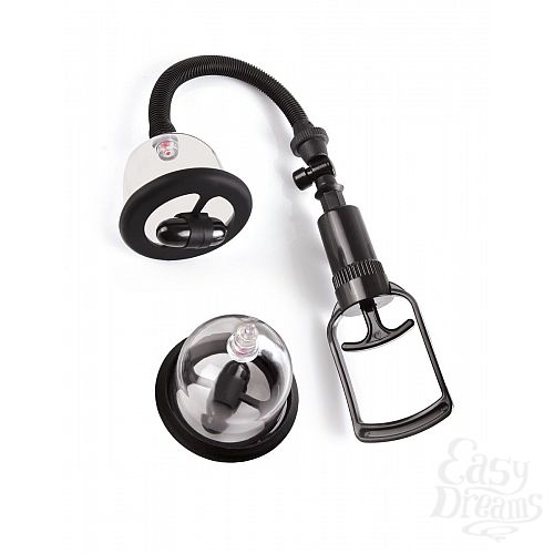 ���������� 2  ��������� ����� � 2 ���� ��� ������ Deluxe Vibrating Nipple Pleasure Cups � ���������