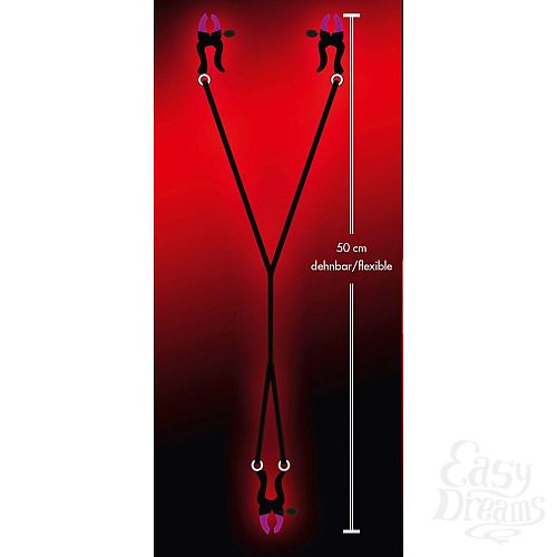  5       Silicone Nipple   Clit Clamps