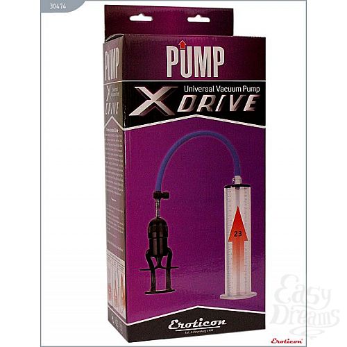 ���������� 2  ��������� ����� Eroticon PUMP X-Drive � �������� ��������