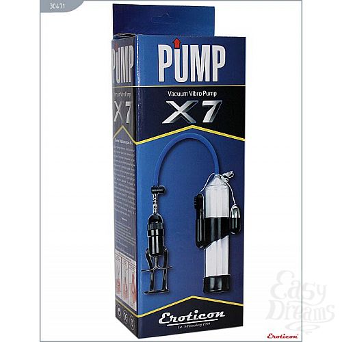 ���������� 5  ��������� ����� Eroticon PUMP X7 � ����-������� � ���������
