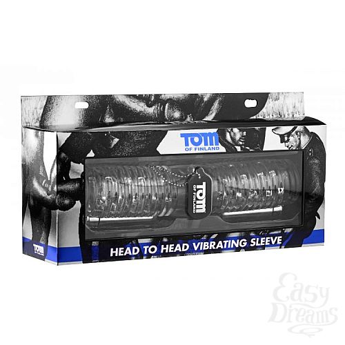  3    Tom of Finland Head to Head Vibrating , 