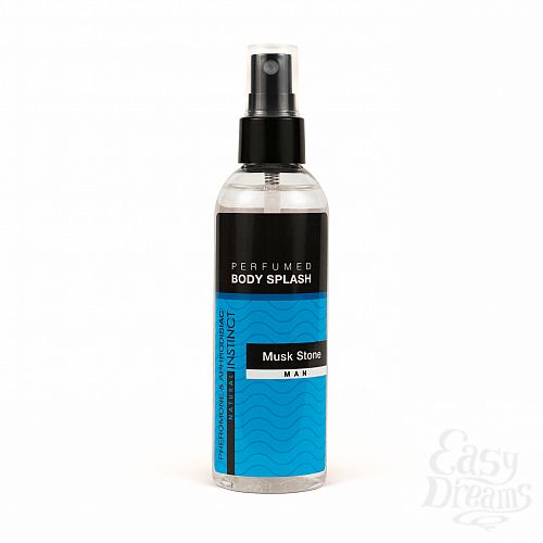  1:      Body Splash Musk Stone 100ml 1152-sl