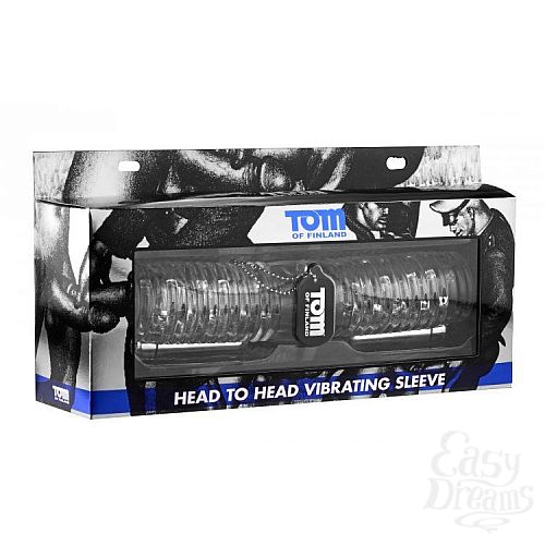  2    Tom of Finland Head to Head Vibrating