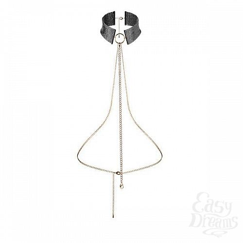 ���������� 3  ׸���� ������� � ��������� Desir Metallique Collar