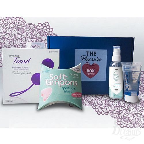 ���������� 1:  ����� ��� ���������� �������� ���� The Pleasure Box � ����������� ������������ ��������