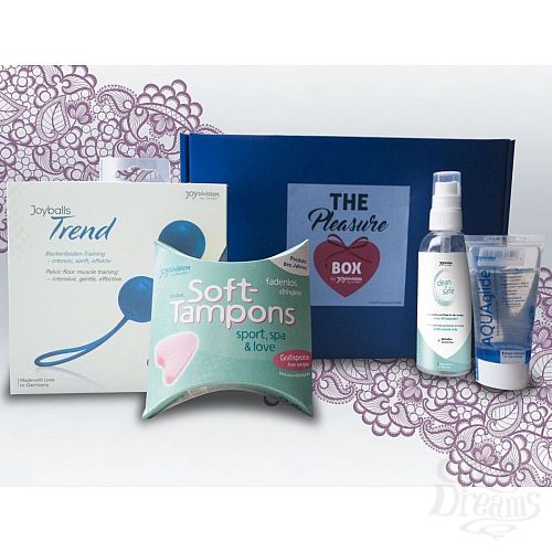 ���������� 1:  ����� ��� ���������� �������� ���� The Pleasure Box � ������ ������������ ��������