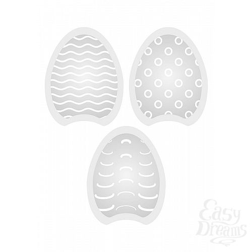 ���������� 3  ����� �� 6 ����-������������� Super Stroker Mix Pack