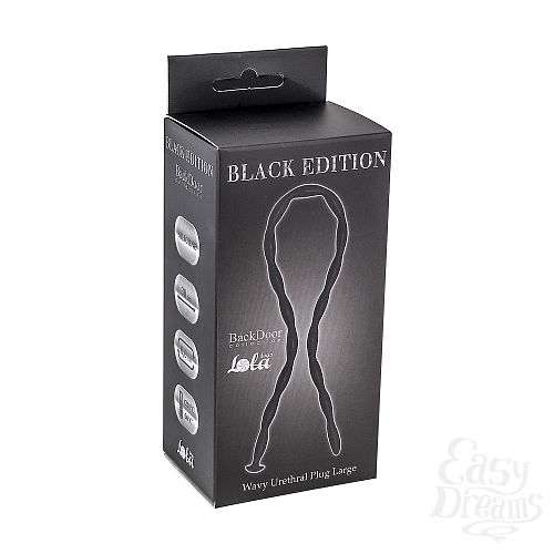  1:     Wavy Urethral Plug Large 4214-01Lola
