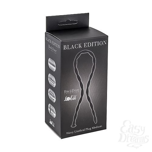  1:     Wavy Urethral Plug Medium 4214-02Lola