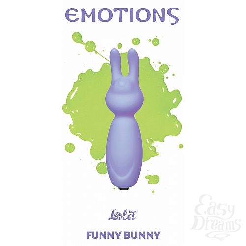  1:    Emotions Funny Bunny Lavender 4007-03Lola