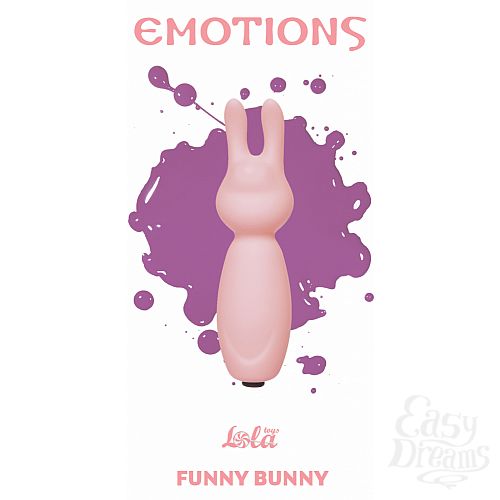  1:    Emotions Funny Bunny Light pink 4007-02Lola