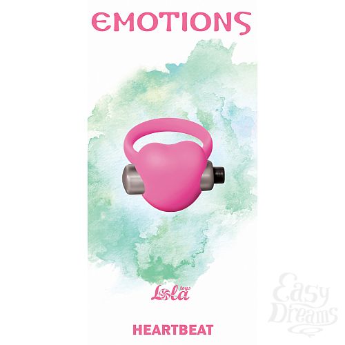  1:    Emotions Heartbeat Light pink 4006-02Lola