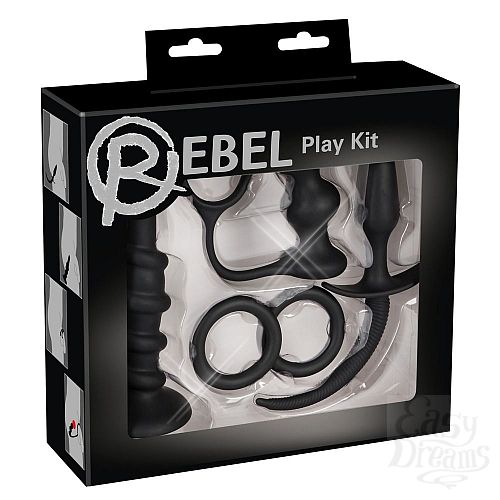 ���������� 2  ����� ������ ������������ ��� �������� ������������ Rebel Anal Set