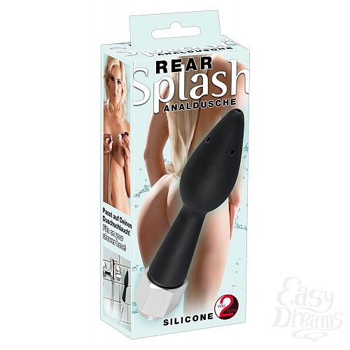 6  ׸     Anal Douche Rear Splash