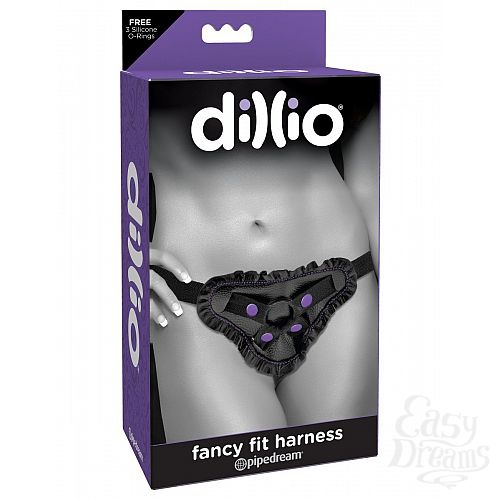 ���������� 1:  ������� ������� ��� �������� ������� Fancy Fit Harness