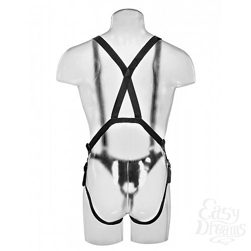 ���������� 6  �������-������� � ������ �������� 10  Hollow Strap-On Suspender System - 25 ��.