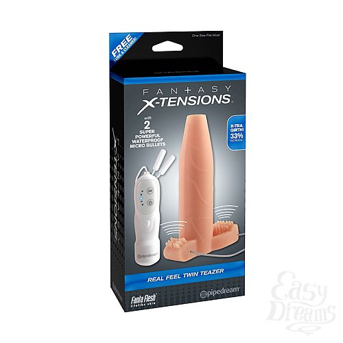 ���������� 4  ������� ����������� Real Feel Twin Teazer � ������� �� ������� � ���������, 15.2 �� 