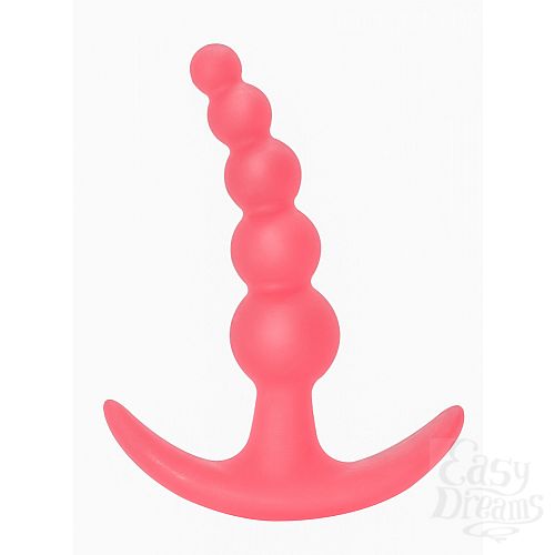  1:    Bubbles Anal Plug Black 5001-01lola