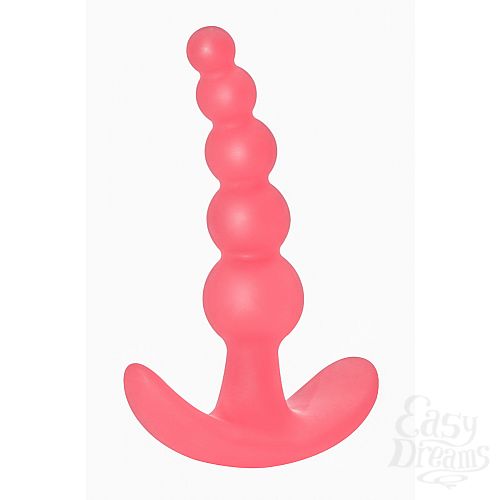  2    Bubbles Anal Plug Black 5001-01lola