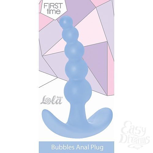  3    Bubbles Anal Plug Pink 5001-02lola