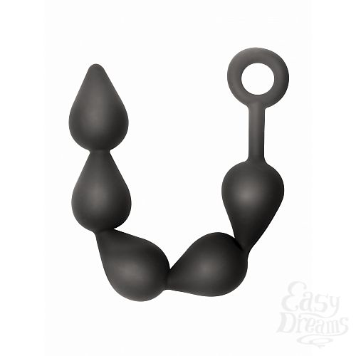  1:    Black Edition Anal Super Beads 4221-01lola